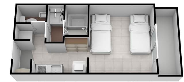 Good Life Apartment 4D