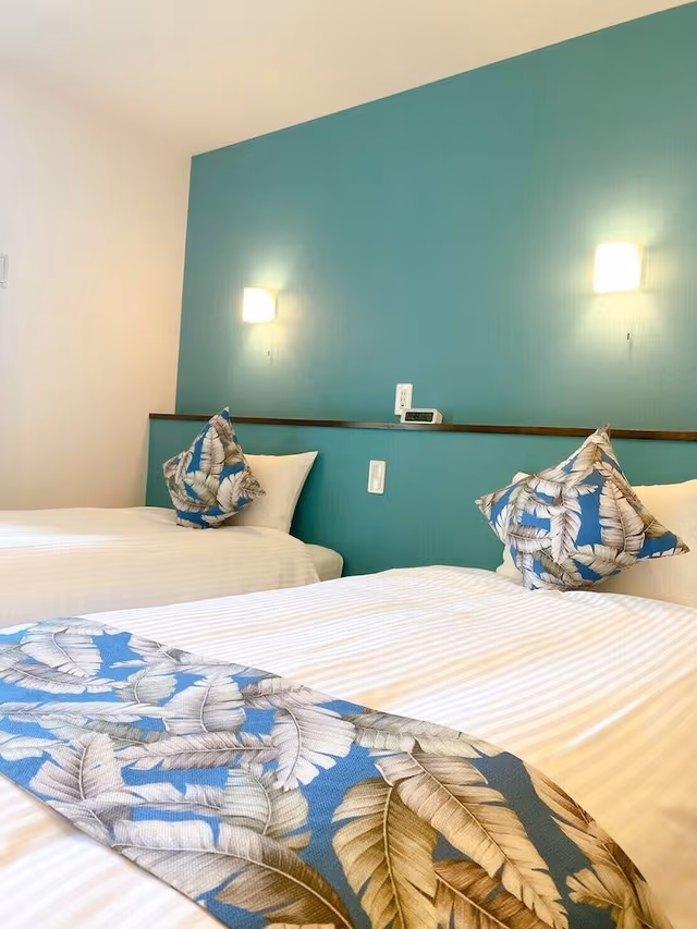 Basic Twin Room, 2 Twin Beds