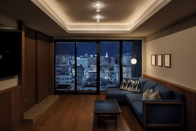 Terrace Suite (Bath with view, lounge access, free minibar)