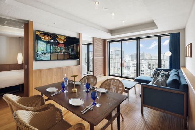Terrace Suite (Bath with view, lounge access, free minibar)
