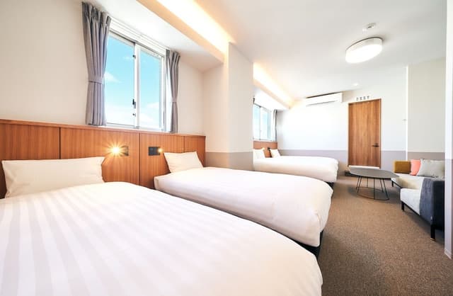 [Top Floor Superior 4 Beds] Bath with a view/45m2, Non Smoking