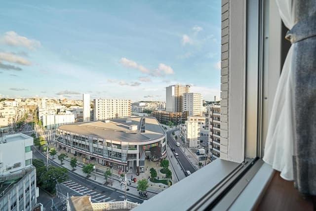 [Top Floor Superior 4 Beds] Bath with a view/45m2, Non Smoking