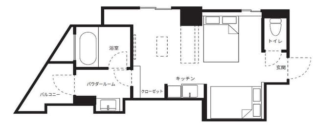 [Top Floor Superior Twin] 2 Queen Beds/Bath with a view/35m2, Non Smoking
