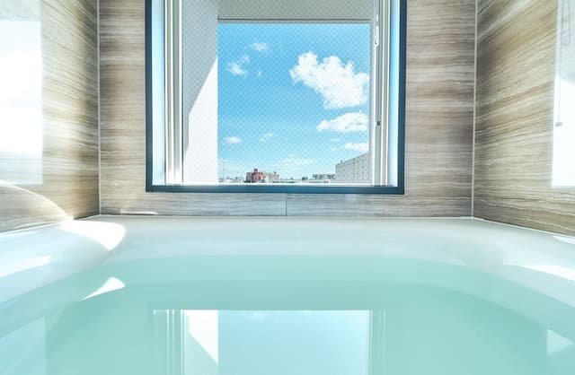 [Top Floor Superior 4 Beds] Bath with a view/45m2, Non Smoking