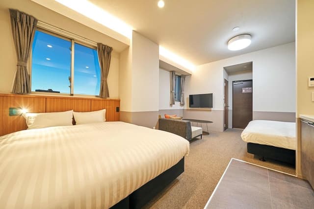 [Top Floor Superior Twin] 2 Queen Beds/Bath with a view/35m2, Non Smoking