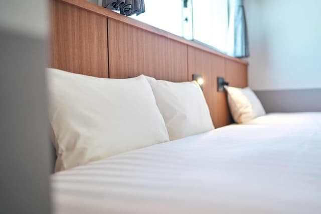[Top Floor Superior 4 Beds] Bath with a view/45m2, Non Smoking