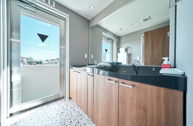 [Top Floor Superior 4 Beds] Bath with a view/45m2, Non Smoking