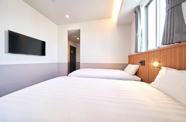 [Top Floor Superior 4 Beds] Bath with a view/45m2, Non Smoking