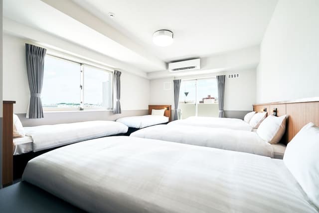 [Standard 6 Beds] Large Bathroom/45m2, Non Smoking