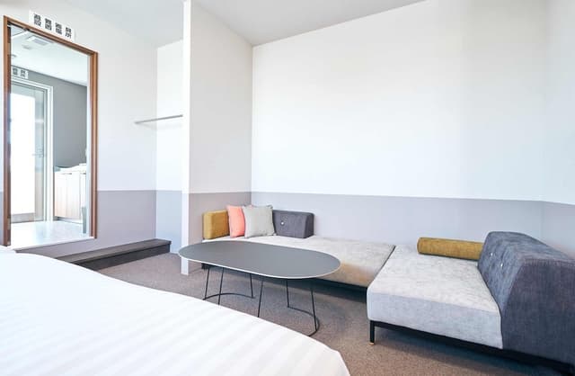 [Top Floor Superior 4 Beds] Bath with a view/45m2, Non Smoking
