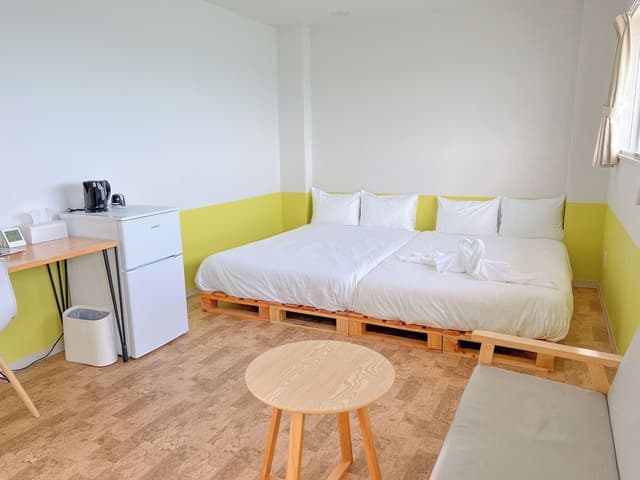 Double or Twin Room, Non Smoking, Ocean View