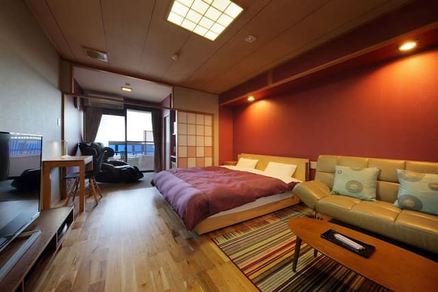 4F&5F: Japanese Style Room with open-air bath