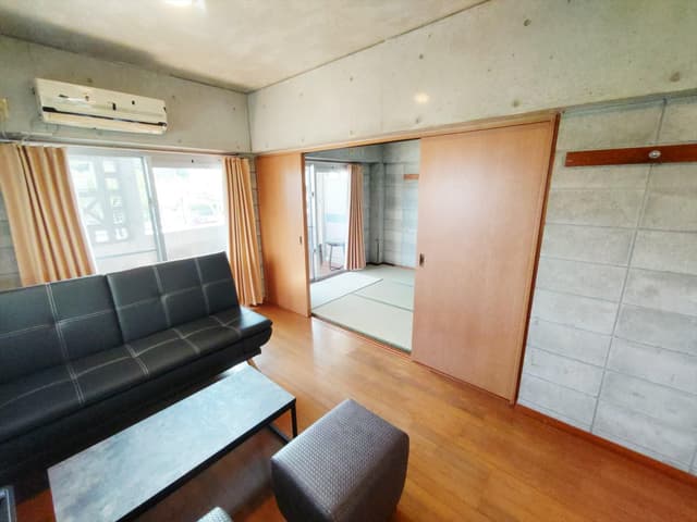 Japanese-Style Room with Tatami
