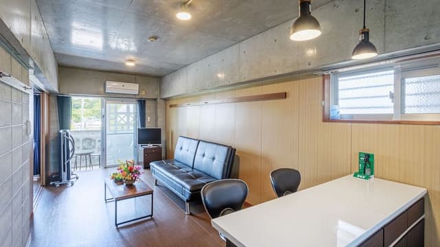 Standard Twin Room, Kitchen