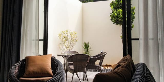 Superior Villa, 1 Bedroom, Terrace