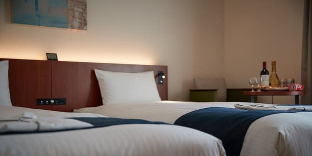 Deluxe Twin Room, Non Smoking