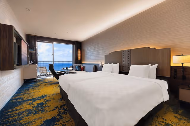Deluxe Twin Room, Non Smoking (With Club Pool & Lounge Access)