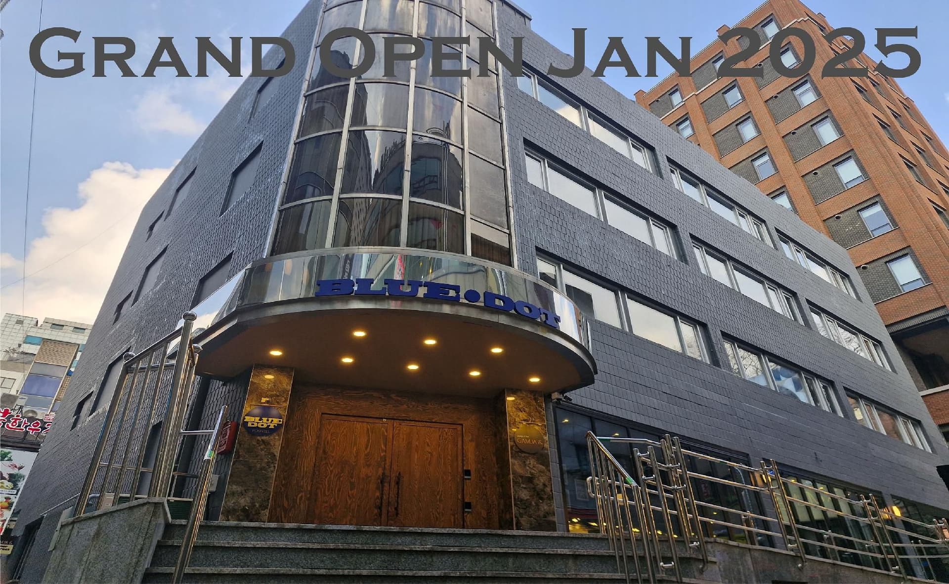 Bluedot Poshtel Myeongdong