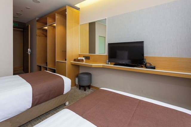 [Breakfast Package] Standard Twin + Breakfast Buffet for 2