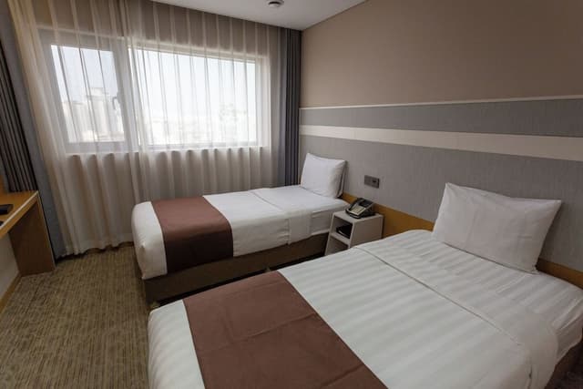 [Breakfast Package] Standard Twin + Breakfast Buffet for 2