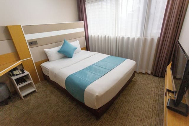 [Breakfast Package] Standard Double + Breakfast Buffet for 1