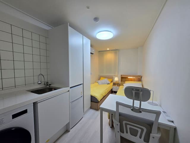 Basic Twin Room, City View