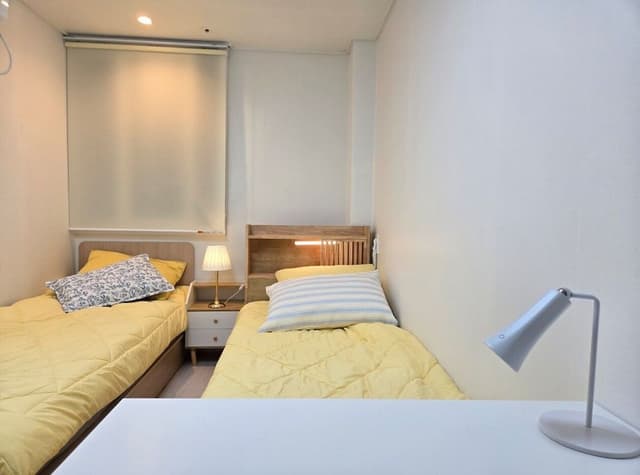 Basic Twin Room, City View