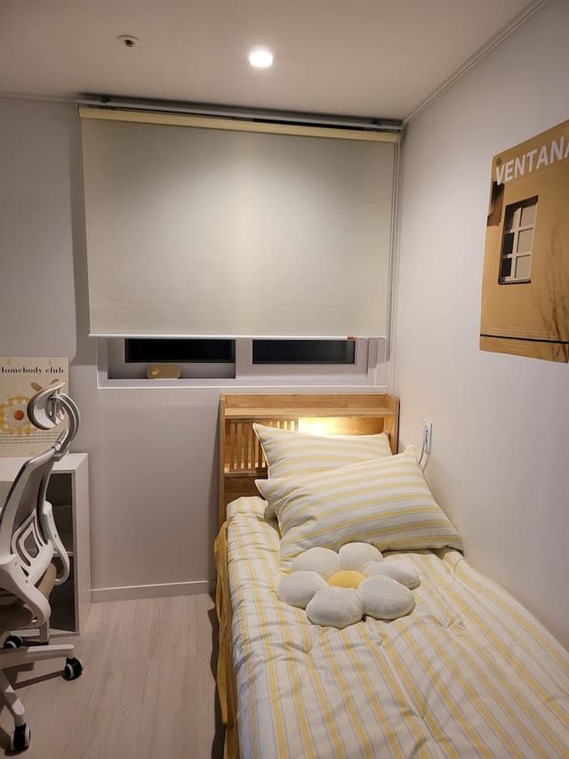 Basic Single Room, Non Smoking, City View
