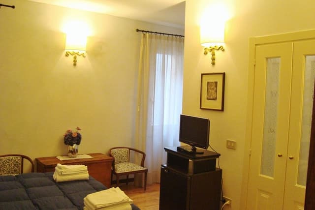 Small Double Room with Terrace