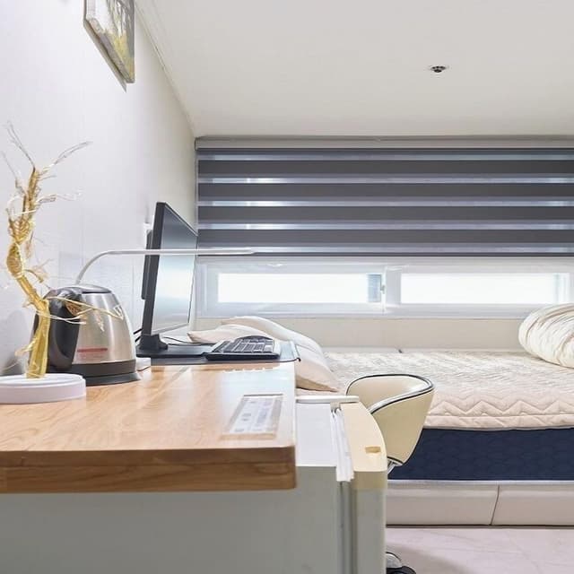 Elite Single Room [Fitness coupon + free buffet all day]