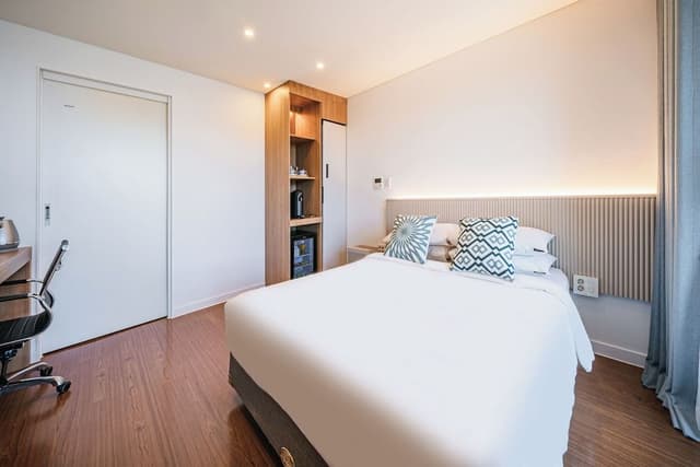 [FREE UP]City view to private balcony ocean view, In-Room Minibar And Snack Bar (Free Daily)