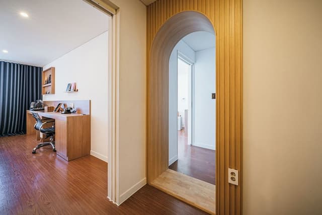 [City View] Family Suite, 1 Bedroom (2 Double Beds), 1 Living Room, 2 Bathrooms