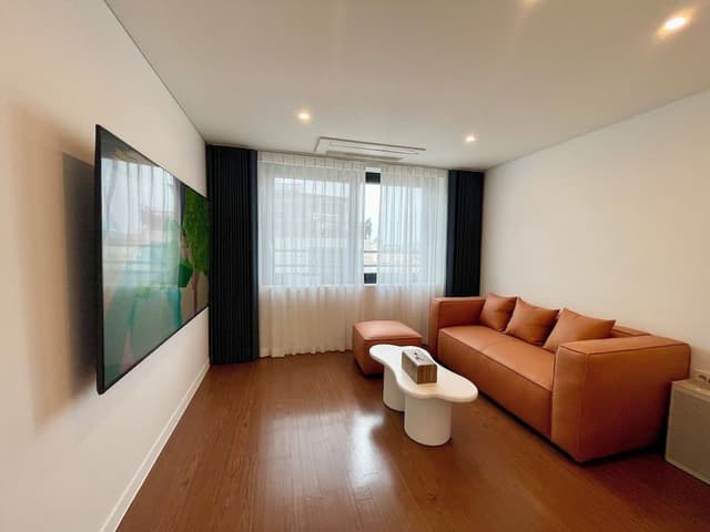[City View] Family Suite, 1 Bedroom (2 Double Beds), 1 Living Room, 2 Bathrooms