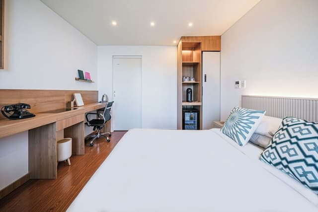 [City View] Deluxe Double Room, In-Room Minibar And Snack Bar (Free Daily)