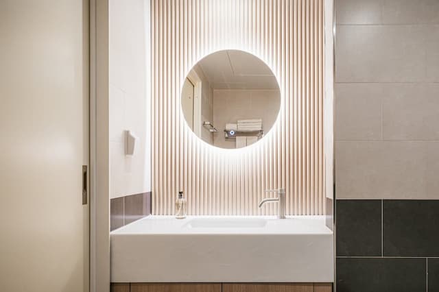 [City View] Family Suite, 1 Bedroom (2 Double Beds), 1 Living Room, 2 Bathrooms