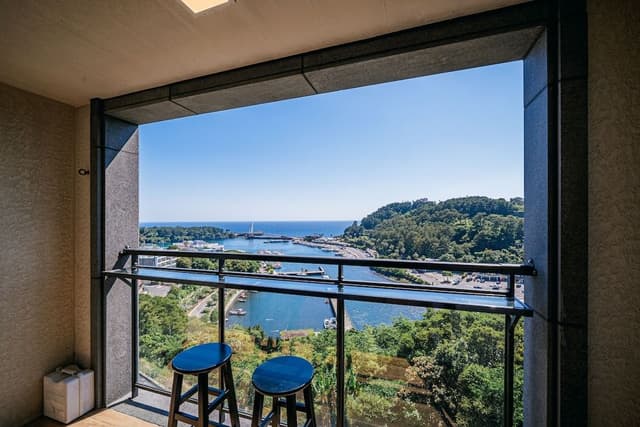 [Ocean View]Deluxe Double Room, Private Balcony, In-Room Minibar And Snack Bar (Free Daily)