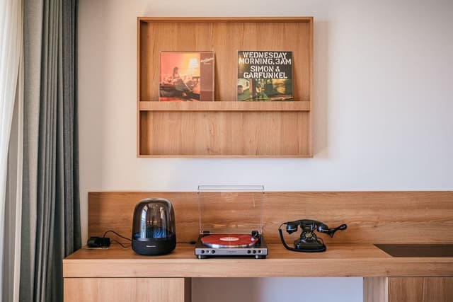 [City View] Family Suite, 1 Bedroom (2 Double Beds), 1 Living Room, 2 Bathrooms