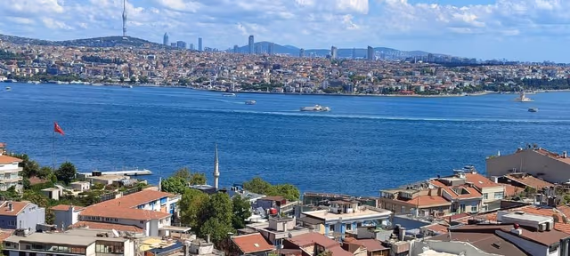 Deluxe Bosphorus Triple Balcony Room