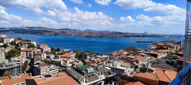 Deluxe Bosphorus Triple Balcony Room