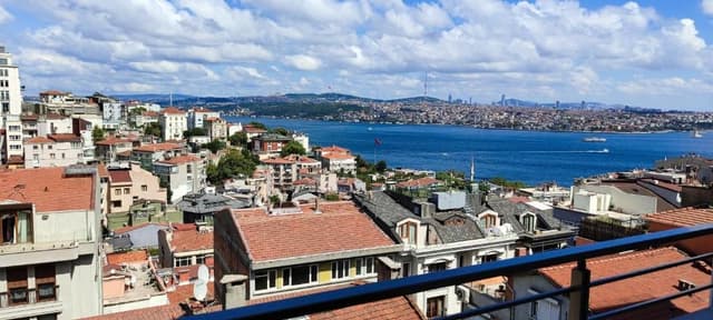 Deluxe Bosphorus Triple Balcony Room