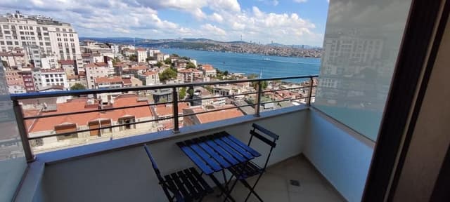 Deluxe Bosphorus Triple Balcony Room