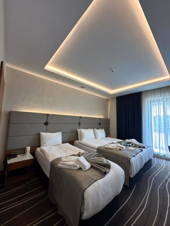 Deluxe Bosphorus Triple Balcony Room