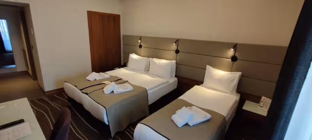 Deluxe Bosphorus Triple Balcony Room