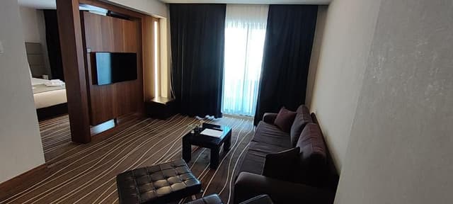 Deluxe Bosphorus Suite Balcony Room