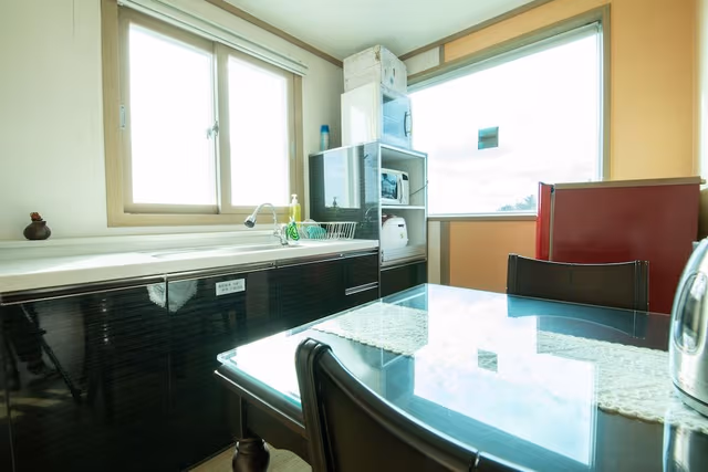 Standard Double Room, 1 Bedroom, Kitchen, Garden Area