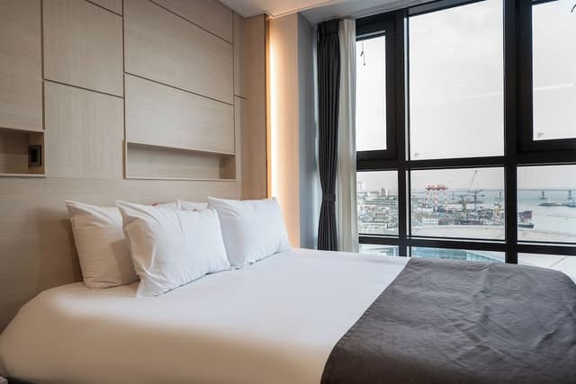 Deluxe Double Room, Sea View