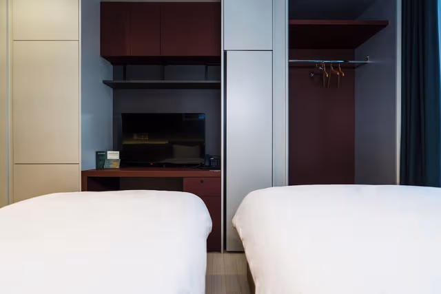 Deluxe Twin Room