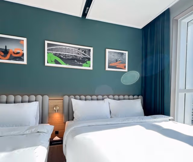 Deluxe Twin Room