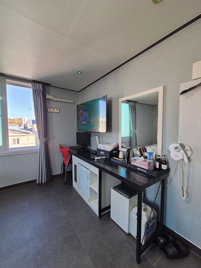 Basic Double Room, City View