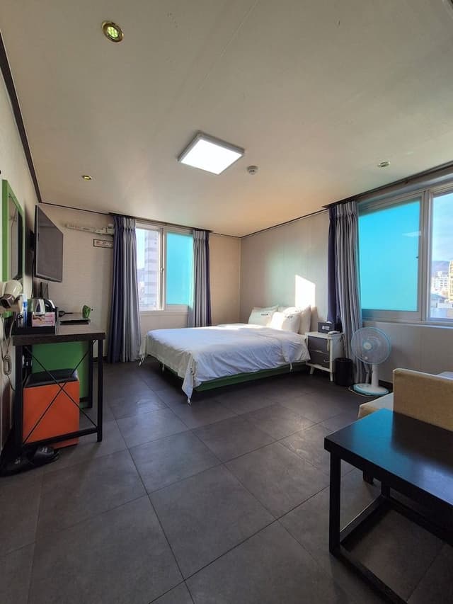 Basic Double Room, City View